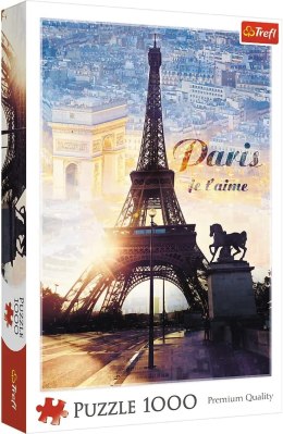 TREFL 10394 Puzzle 1000 Paryż o świcie